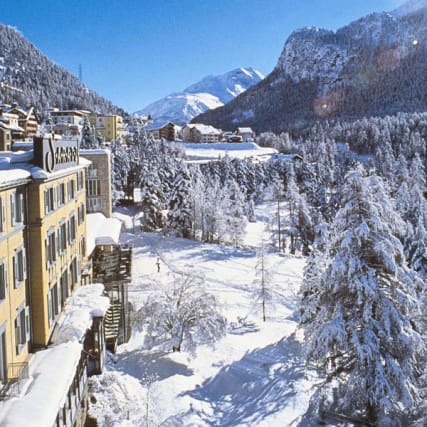Wellness-Tipp: Hotel Saratz in Pontresina