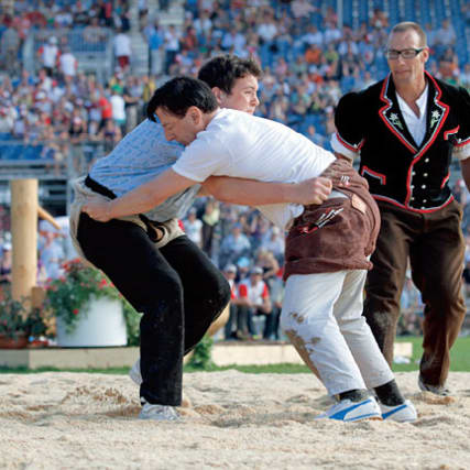 Beat Schlatter schwingt