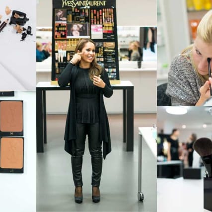 Schmink-Workshop YSL