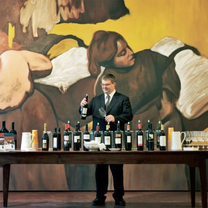 Besuch beim Weinpapst Philipp Schwander