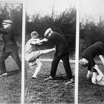 Selbstverteidigung Teil 1 - Früh wehrt sich