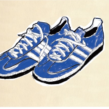 Der Schuhtick des Mannes