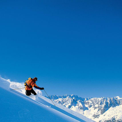 Skipisten der Schweiz - Auf der Sonnenseite