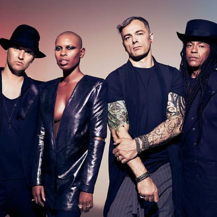 Skunk Anansie: Lautes Comeback