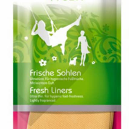 Körperpflege-News von Bama - duftende Sohlen