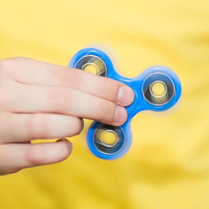 Wann verschwindet der Fidget Spinner?