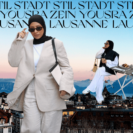 Stadt & Stil – mit Yousra Zein