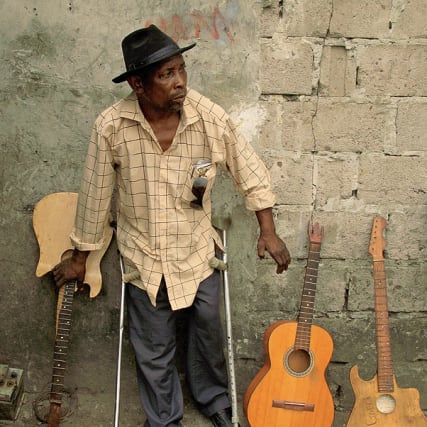 Staff Benda Bilili - Starke Doku