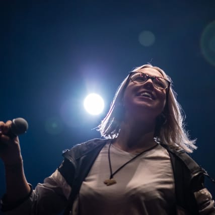 Liebe Stefanie Heinzmann