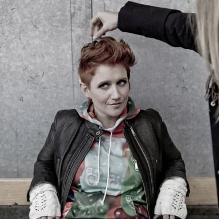 Moderatorin Steffi Buchli