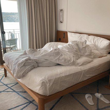 Solo-Reisen: Wie ich im Luxushotel eine Erkenntnis hatte