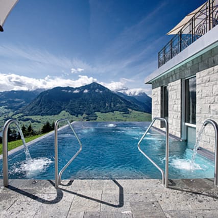 3 Tage Erholung in der Villa Honegg auf dem Bürgenstock