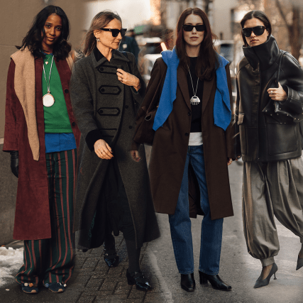 Streetstyle: 4 Trends von den Fashion Weeks in New York und London