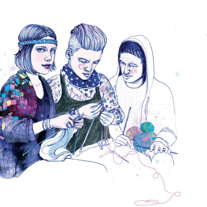 Wissen - Stricken macht klug