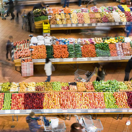 Nachhaltig Lebensmittel einkaufen