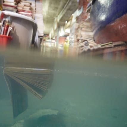 Wie ist es eigentlich, durch einen Wasserschaden alles zu verlieren?