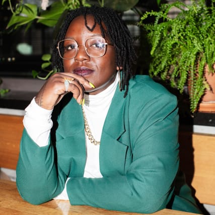 Diversitätsagentin am Schauspielhaus Zürich Yuvviki Dioh: 