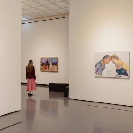Lassnig und Munch: Die neue Doppelschau im Kunsthaus Zürich widmet sich den grossen Fragen des Lebens