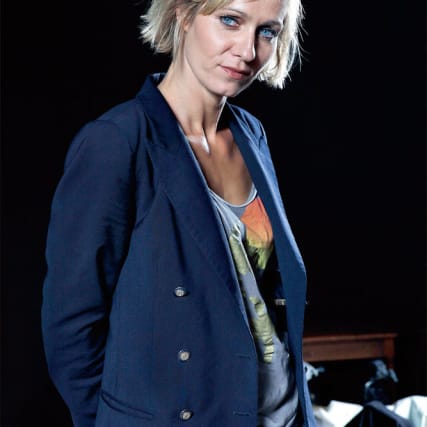 Theaterdirektorin Barbara Weber: 