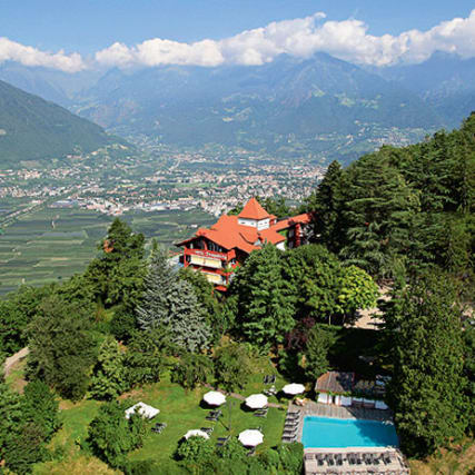 3 Tage Erholung im Castel Fragsburg in Südtirol