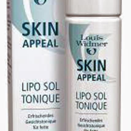 Gesichtspflege-News von Louis Widmer - total klar