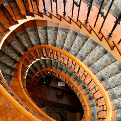 Fitness: Treppen- steigen