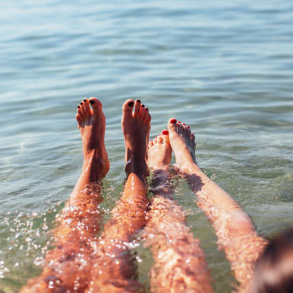 Warum Konkurrenz in der Frauenbadi keine Rolle spielt