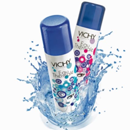 Pflege-News von Vichy- ein Geburstagskind, das andere beschenkt