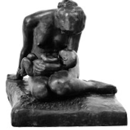 Die Frau im Mittelpunkt