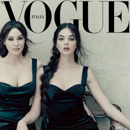 Fashion Weekly: Monica Bellucci ziert mit ihrer Tochter gleich zwei Cover der 