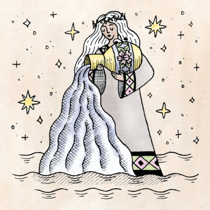 Monatshoroskop: Wassermänner, die Pionier für eine schönere, neue Welt