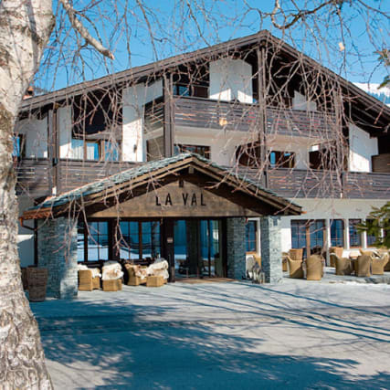 Bergspa Hotel La Val in Brigels GR
