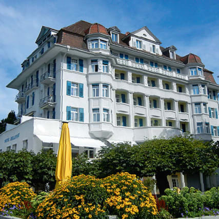 3 Tage Erholung im Hotel Bellevue au Lac in Hilterfingen am Thunersee