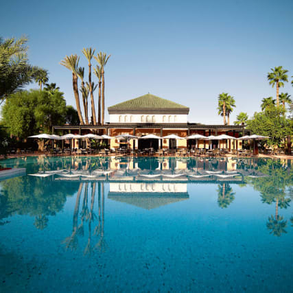 3 Tage Erholung im Hotel La Mamounia in Marrakesch