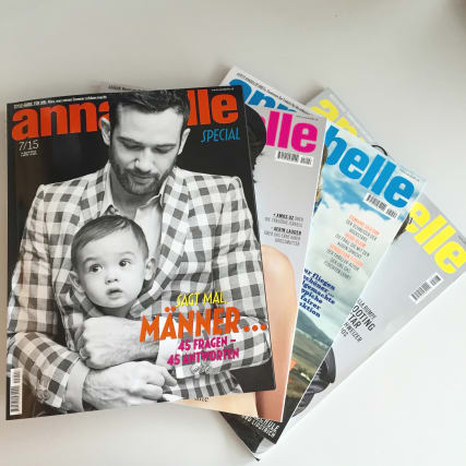 Wie ist es eigentlich, als Mann bei einem Frauenmagazin?