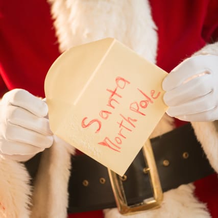 Wenn man Briefe ans Christkind beantwortet