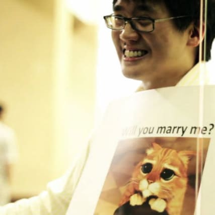 Heirats-anträge online