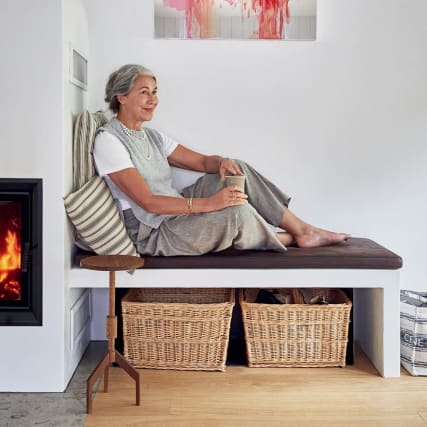 So lebe ich: Ruth Kramer über ihr Tiny House in Vals