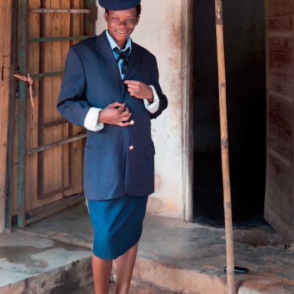 Einwanderungsbeamtin Monica Joaquim Vincente