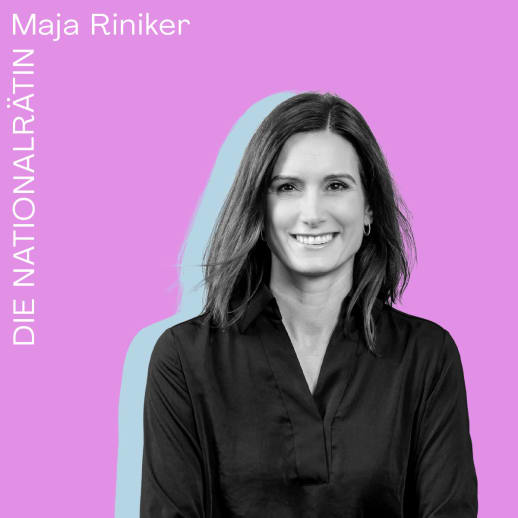 20 Fragen an Maja Riniker: