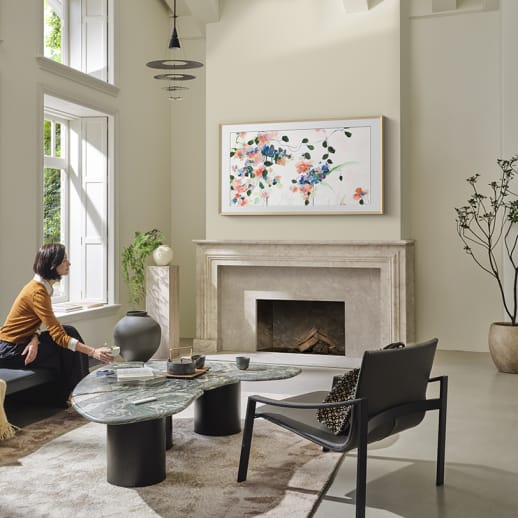 Hightech als Kunst für das Wohnzimmer