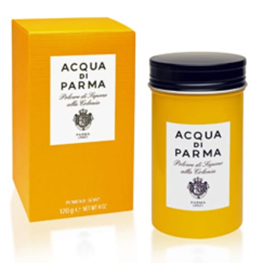 Körperpflege-News von Acqua di Parma - Badepuderwonnen