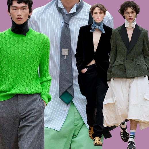 Lässigkeit trifft Spiessertum: Jonathan Anderson debütiert bei Dior