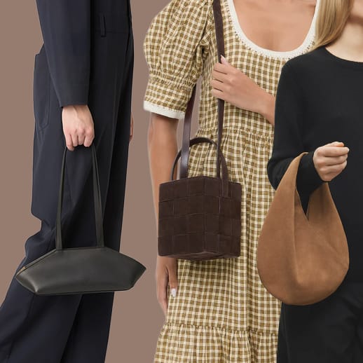 Gewoben, lange Henkel, Hobo: 3 Taschen-Trends für diesen Herbst