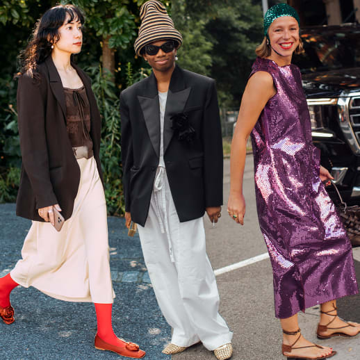 Streetstyle: 10 Trend-Looks von der New York Fashion Week 2024