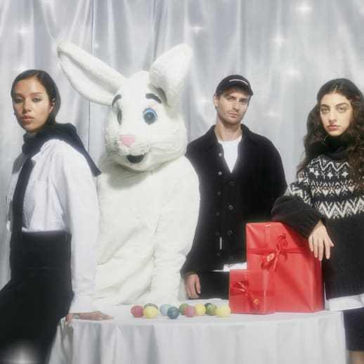 Wenn der Osterhase Weihnachten übernimmt