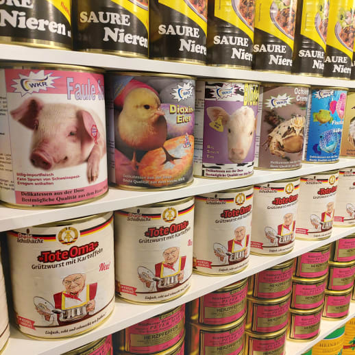 Das Disgusting Food Museum will unseren kulinarischen Horizont erweitern