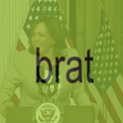 Kamala Harris: Was hinter ihrem hippen «Brat»-Rebrand steckt