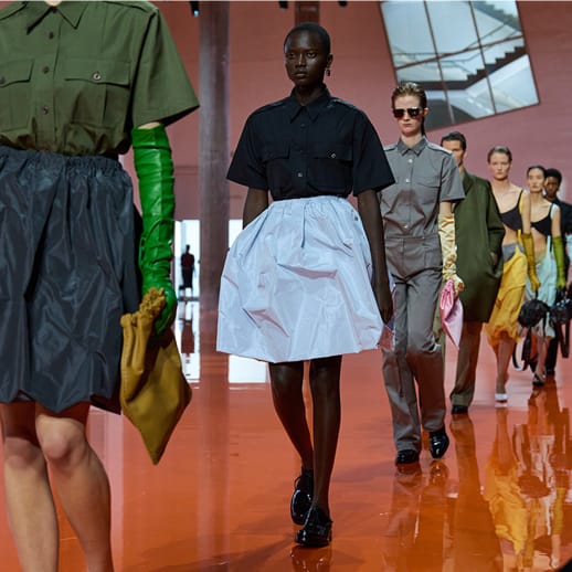 Die Fashion Weeks sind vorbei: Diese Trends kommen nächsten Frühling/Sommer