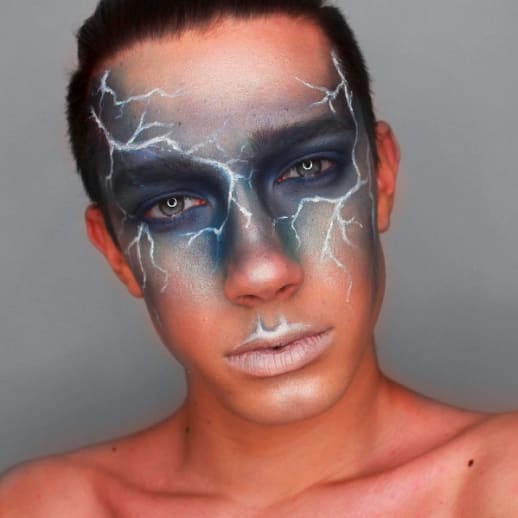 So schminken Sie sich für Halloween